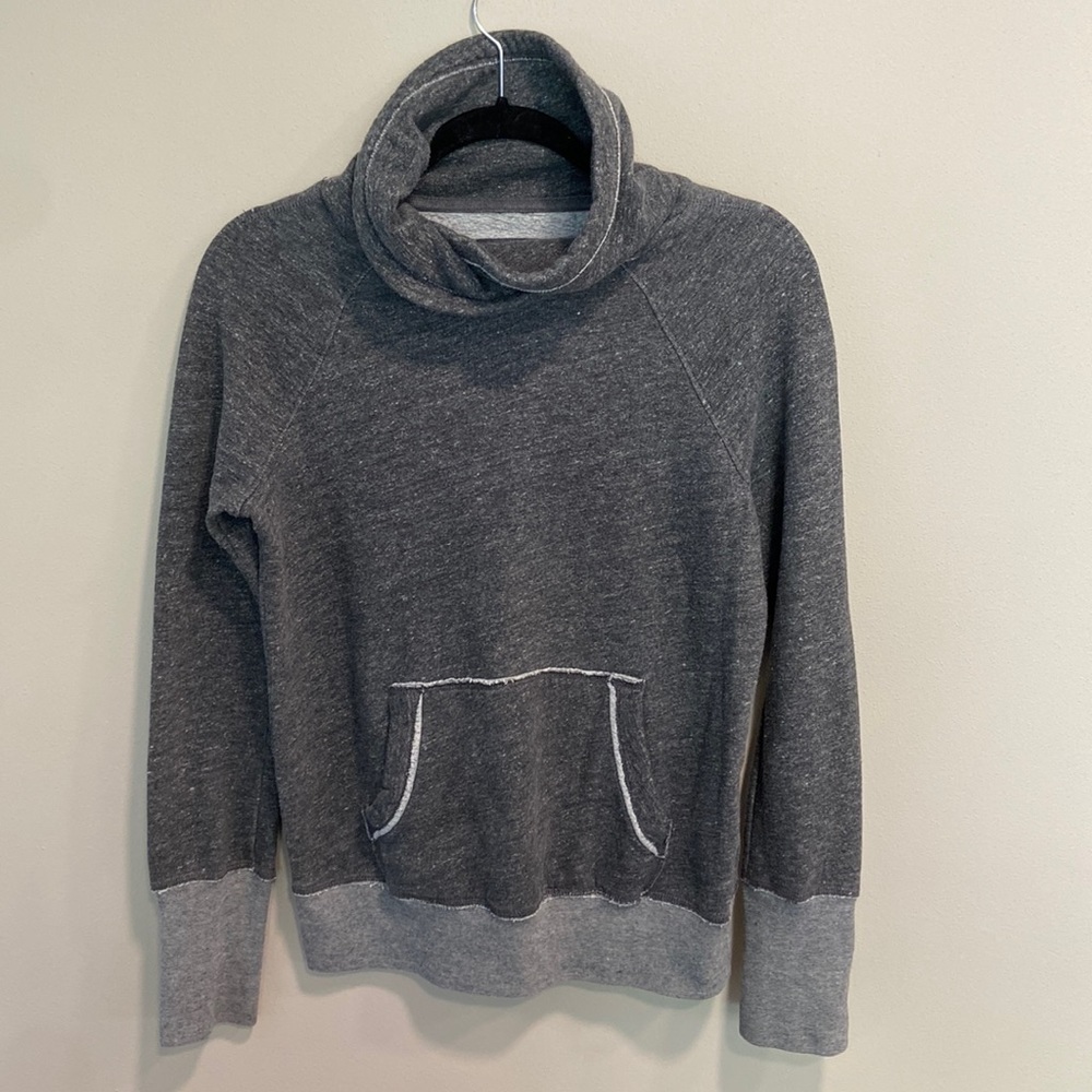 Abercrombie & Fitch Small Cowl Neck Sweatshirt